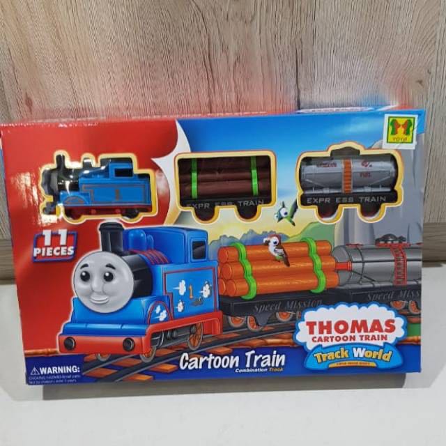 Mainan Kereta Api Thomas And Friends 3 Gerbong Toys And Collectibles
