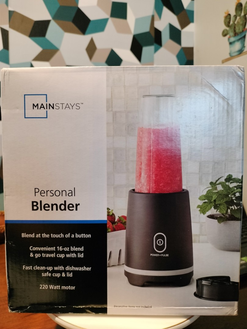 MAINSTAYS PERSONAL BLENDER, TV & Home Appliances, Kitchen Appliances