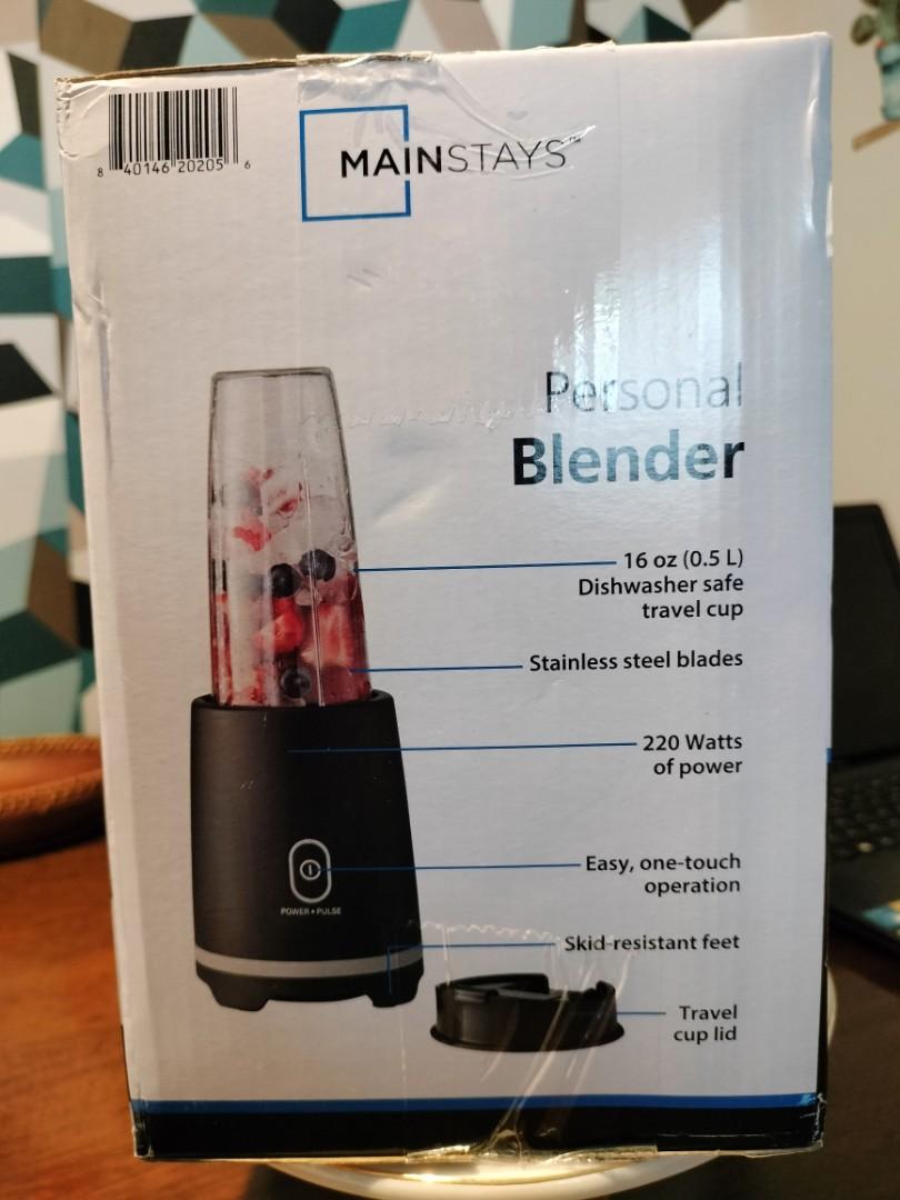 MAINSTAYS PERSONAL BLENDER, TV & Home Appliances, Kitchen Appliances