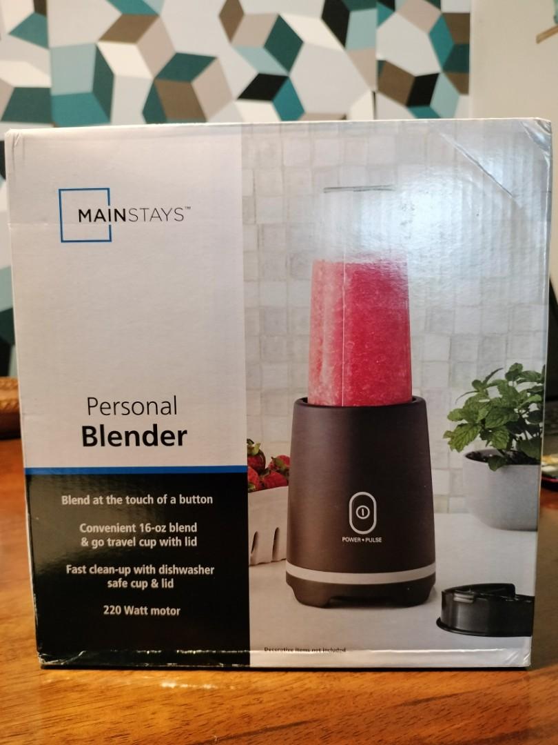 MAINSTAYS PERSONAL BLENDER, TV & Home Appliances, Kitchen Appliances