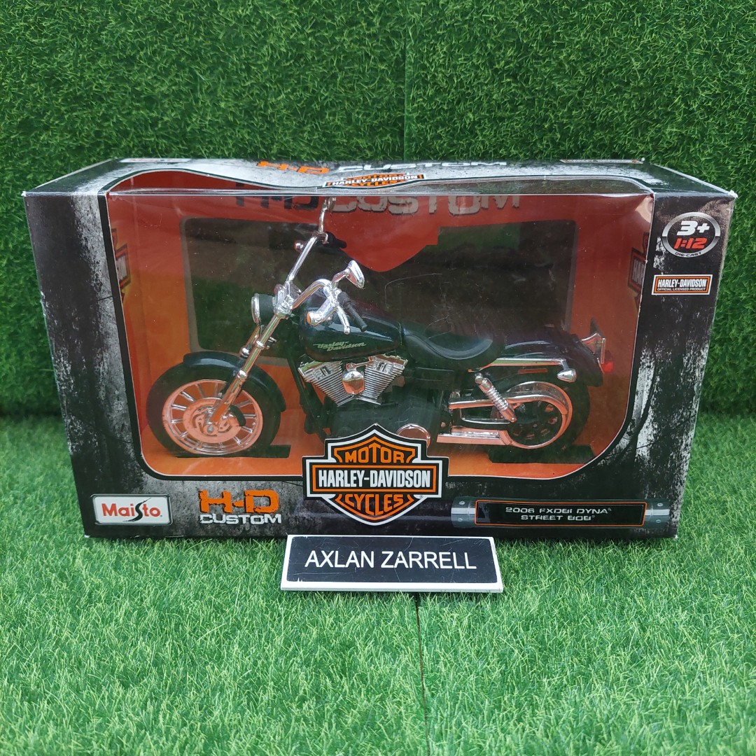 Maisto hd custom harley sales davidson