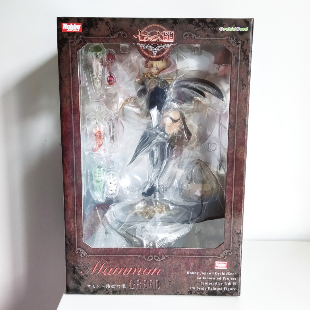 Buy Orchid Seed The Seven Deadly Sins Asmodeus A New Translation 18 Scale  Pvc Figure Light Up Base Version Online at desertcartINDIA