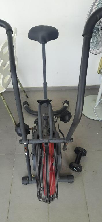 Marcy fan exercise bike hotsell
