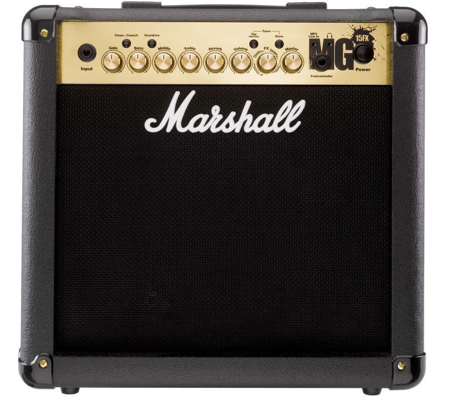 marshall amp mg15fx