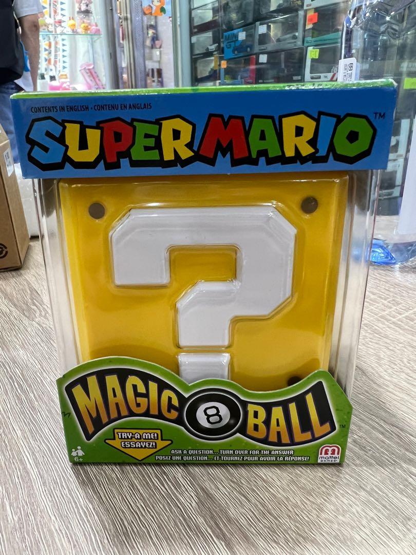 Super mario magic 8 ball discount