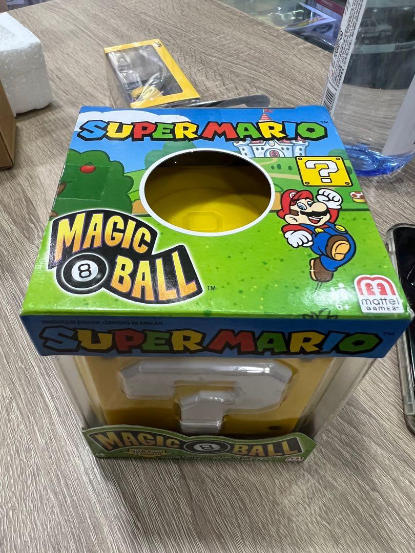 Magic 8 ball super mario new arrivals