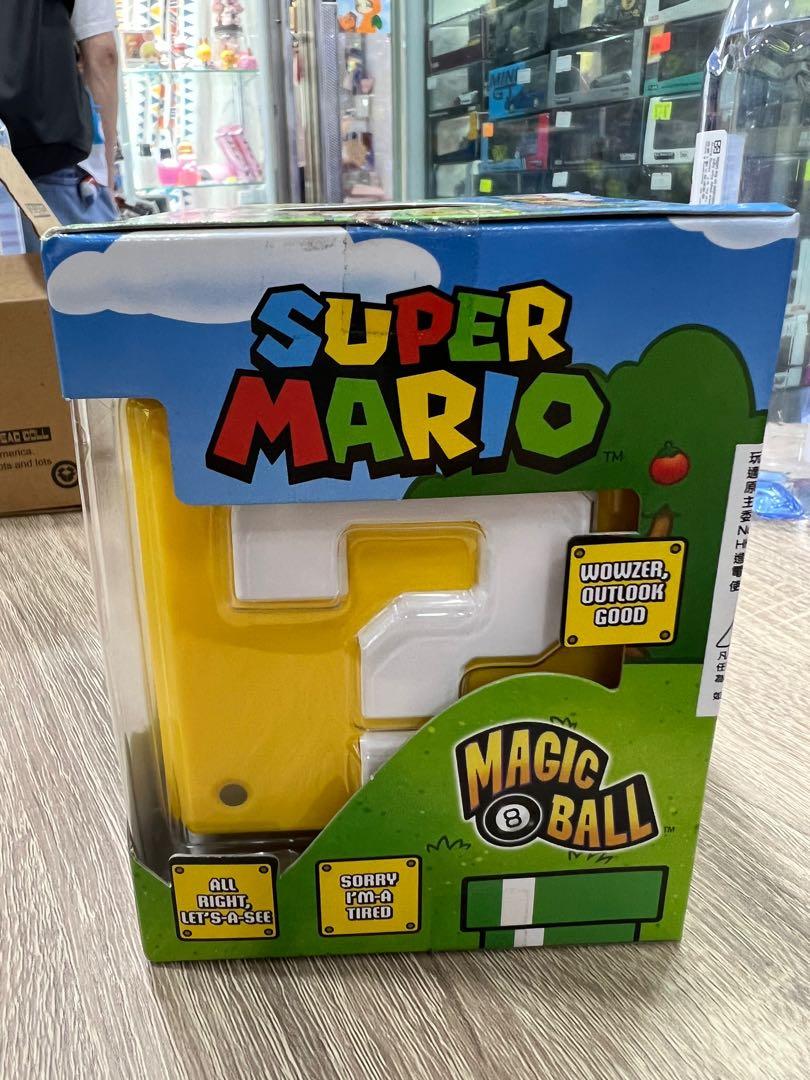 Mattel Nintendo Super Mario Magic 8 Ball Carousell