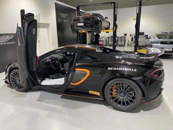 McLaren 620R RM Auto (Category: New Cars) located in Pasig City. Submitted by tycoon.cars (Listing ID 1163067006, Image 3). Description: Bnew Mclaren 620R Local Unit 4.0L V8 Twin Turbo Black on Black Local Warranty We Don’t Sell Cars, We Sell Dreams. BUY•SELL•TRADE•CONSIGN•FINANCING Tycoon Powercars www.tycoonpowercars.com Autocamp #100 Ortigas Avenue, Pasig City, PH Waze : Tycoon Powercars Ortigas Open Daily To Serve You from 9AM to 7PM +6391577