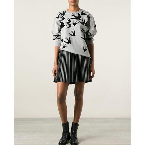 Alexander mcqueen bird sweatshirt hotsell