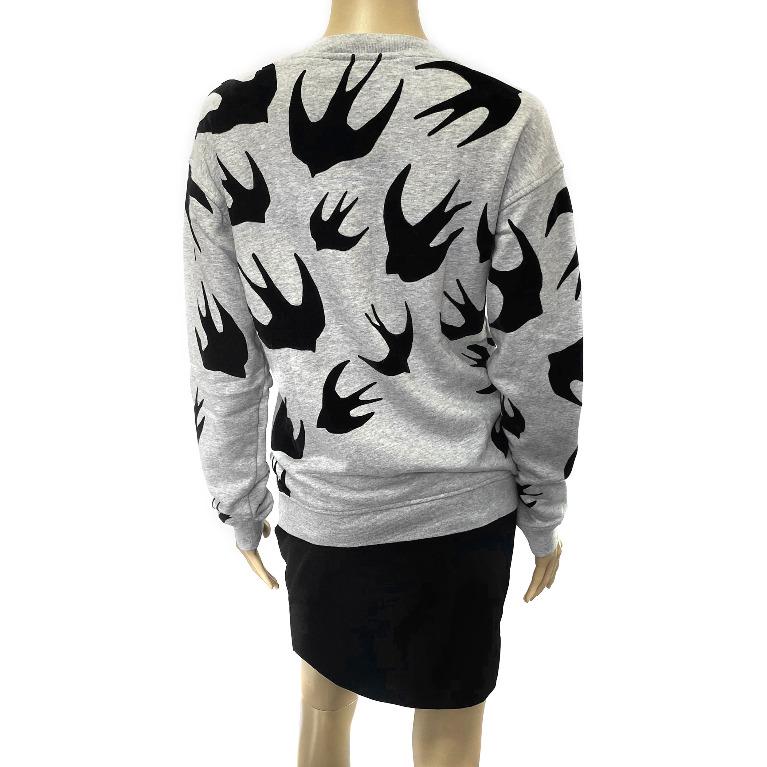Alexander mcqueen bird jumper clearance