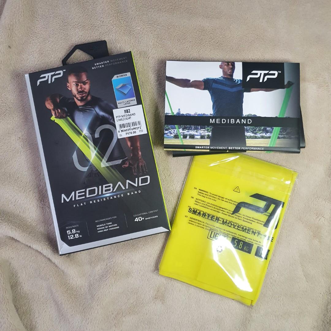 Mediband flat resistance on sale band