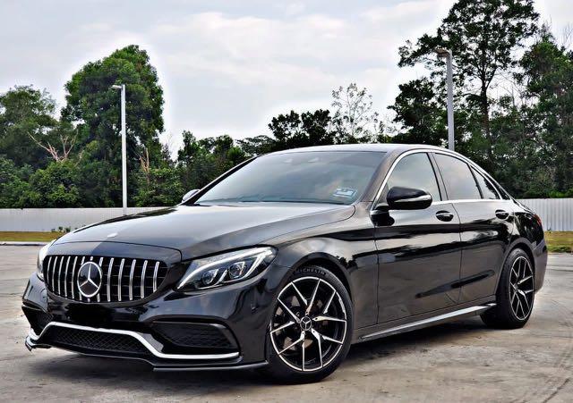 Body kit store mercedes c200