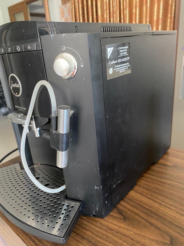 Mesin Kopi Jura Impressa F50, Kitchen 