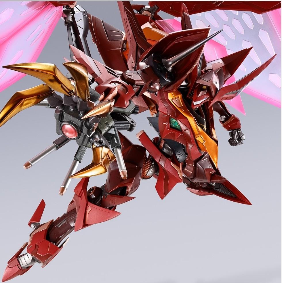 METAL BUILD DRAGON SCALE 第二彈。— 『Code Geass 叛逆的魯魯修R2』「紅蓮聖天八極式」現貨全新, 興趣及遊戲,  玩具& 遊戲類- Carousell