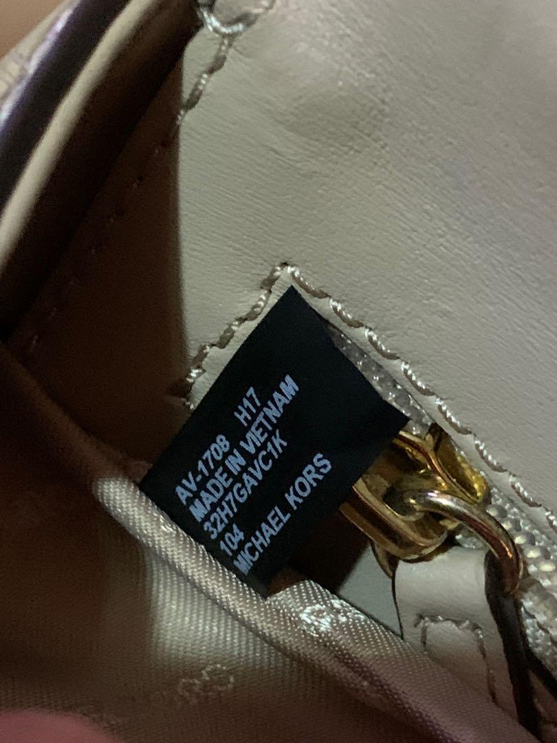 Michael Kors Ava XS MK bag, Fesyen Wanita, Tas & Dompet di Carousell