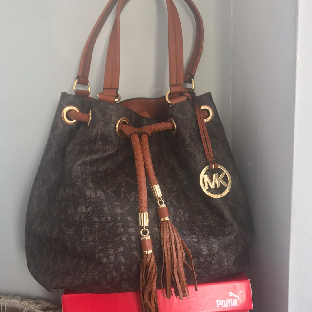 Michael Kors Large Gathered Tote Women s Fashion Bags Wallets