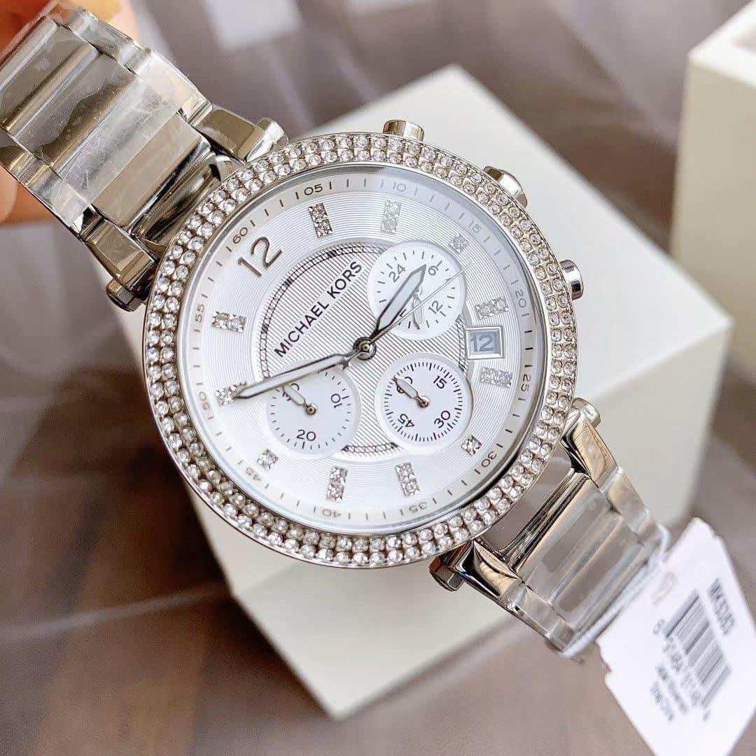 MICHAEL KORS Parker Chronograph Ladies 