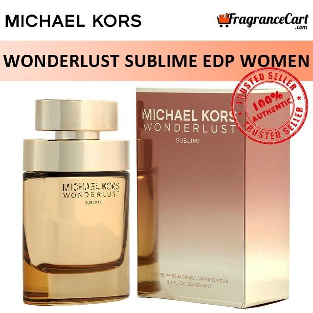 Michael Kors Wonderlust Sublime EDP for Women 100ml Eau de