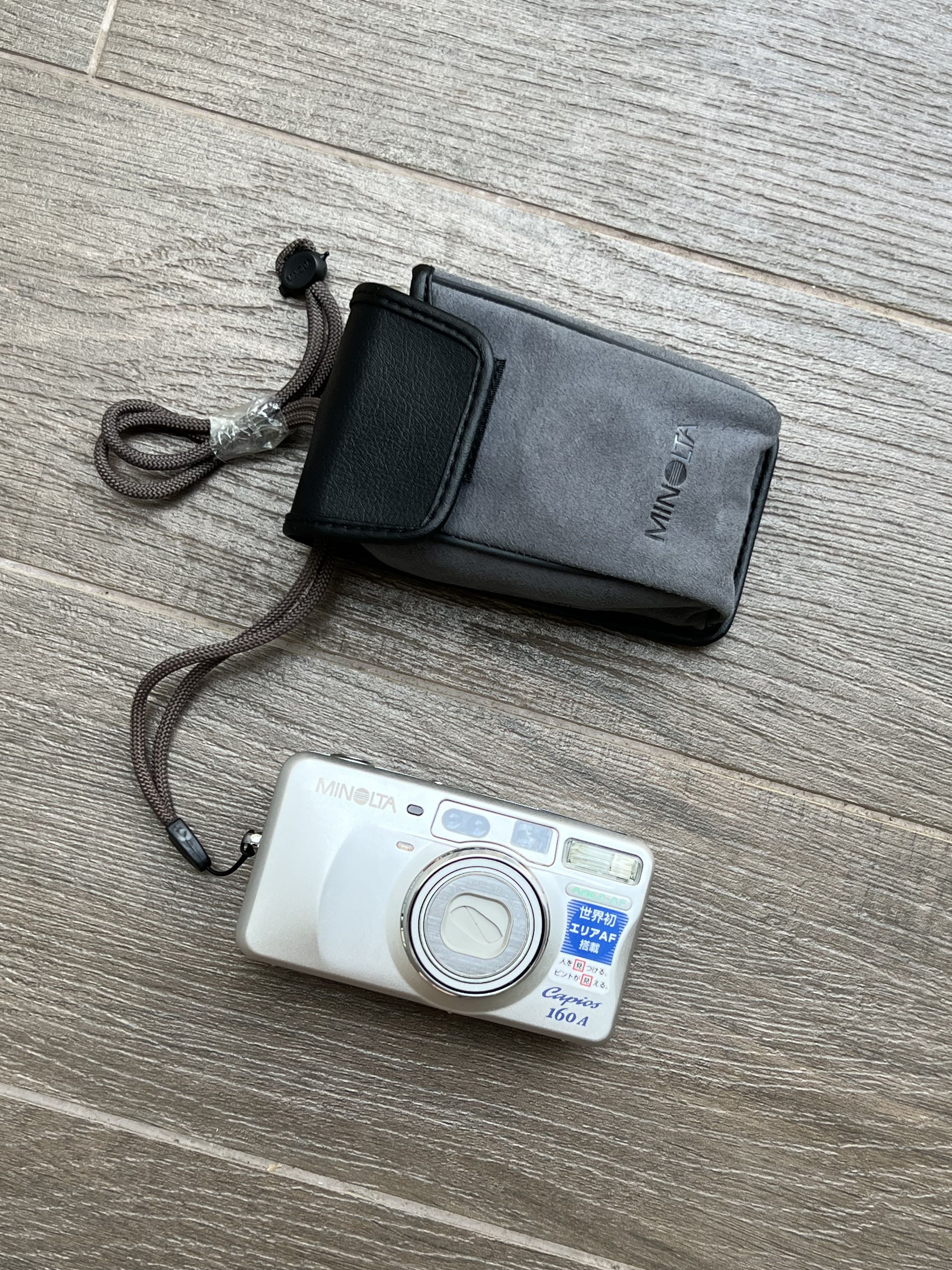 手軽にフィルム撮影！Capios160A