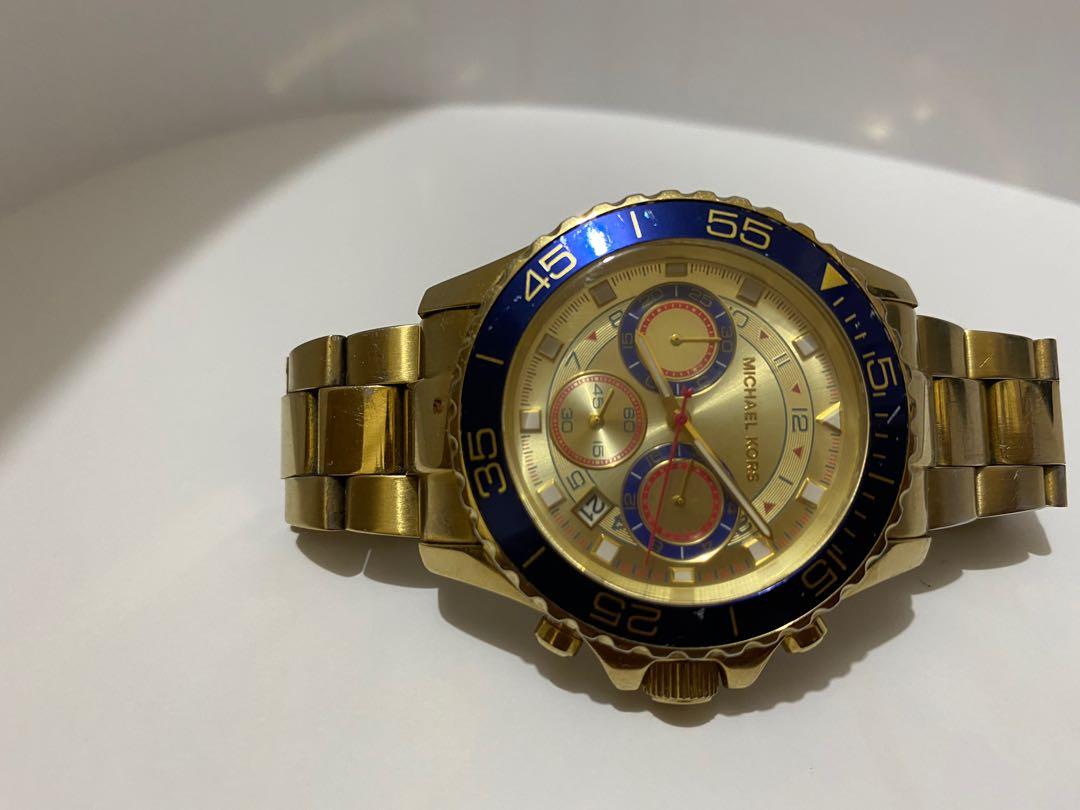 MK5792 (Category: Luxury Watches) located in Pasig City. Submitted by johnspace (Listing ID 1163087702, Image 3). Description: Mk5792 gold Original Price: 13000 Selling price:5000.