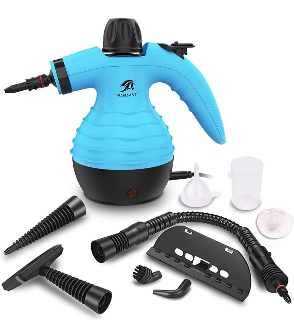 can you use a garment steamer to clean upholstery