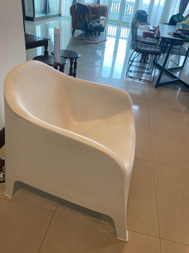 Ikea skarpö shop chair for sale