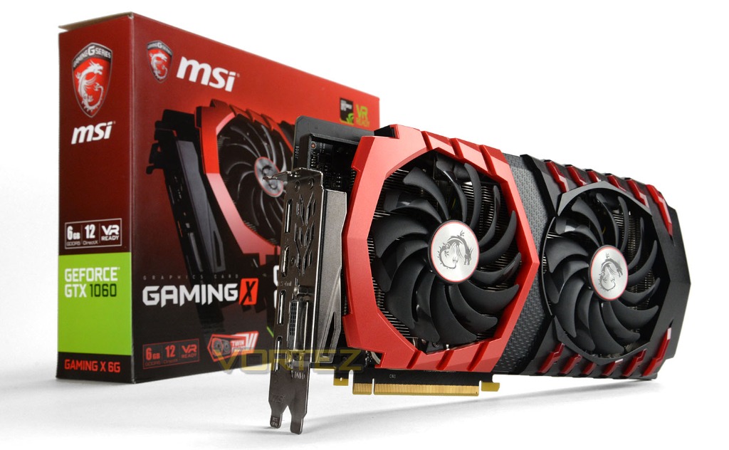 MSI GTX 1060 GAMING X 6G - PCパーツ