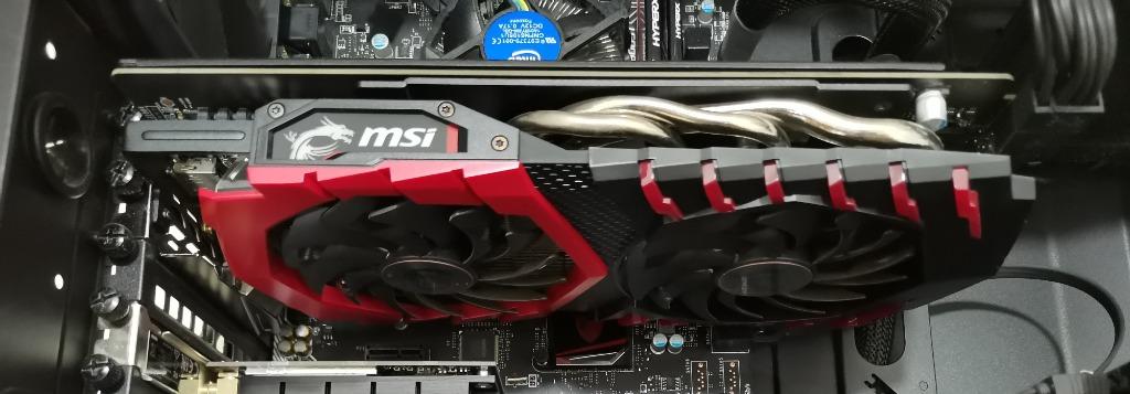 MSI GTX 1060 Gaming X 6G Computers Tech Parts Accessories