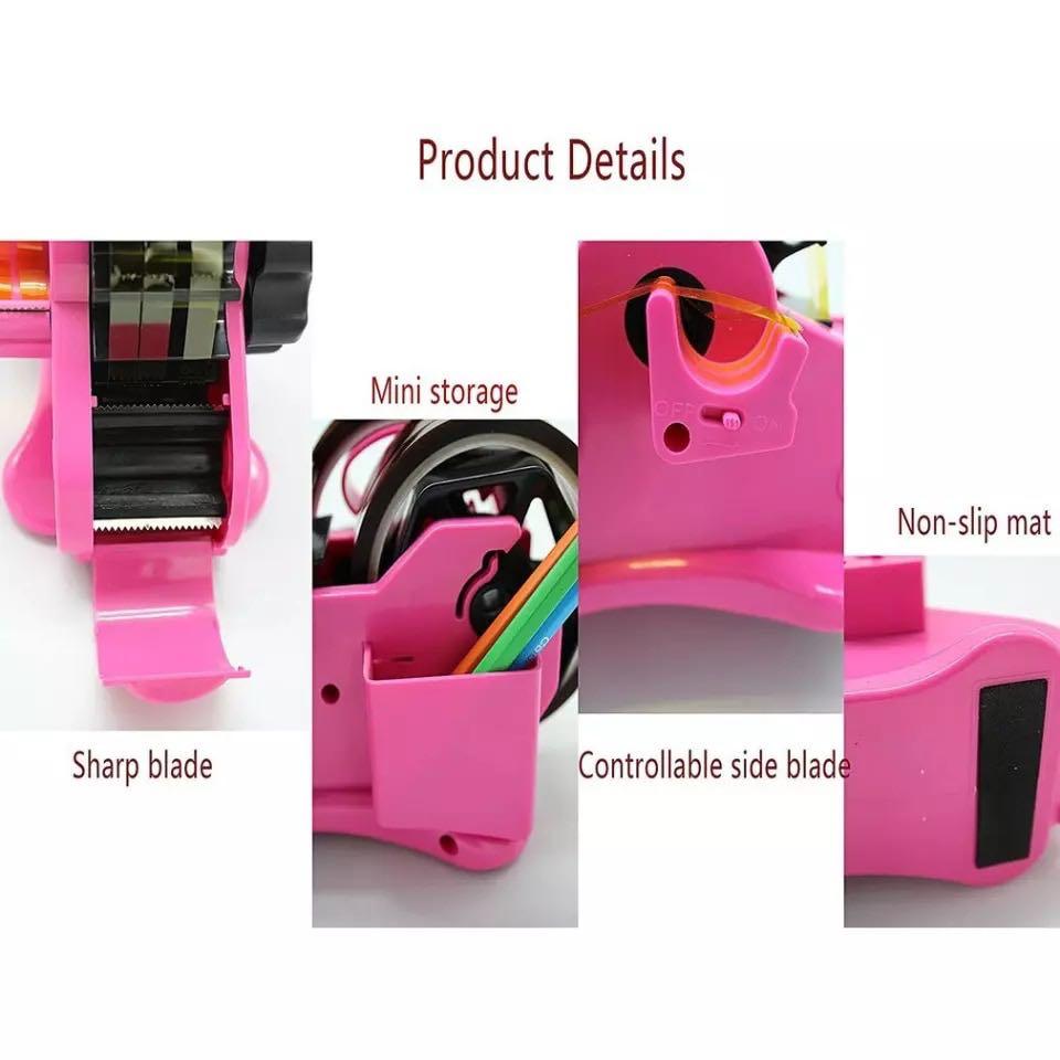 Multifunction Roll Cut Heat Tape Dispenser Sublimation For Heat