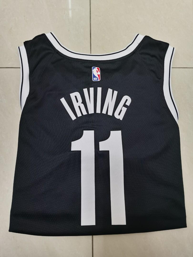 NIKE KYRIE IRVING Brooklyn Nets #11 Swingman Basketball Jersey