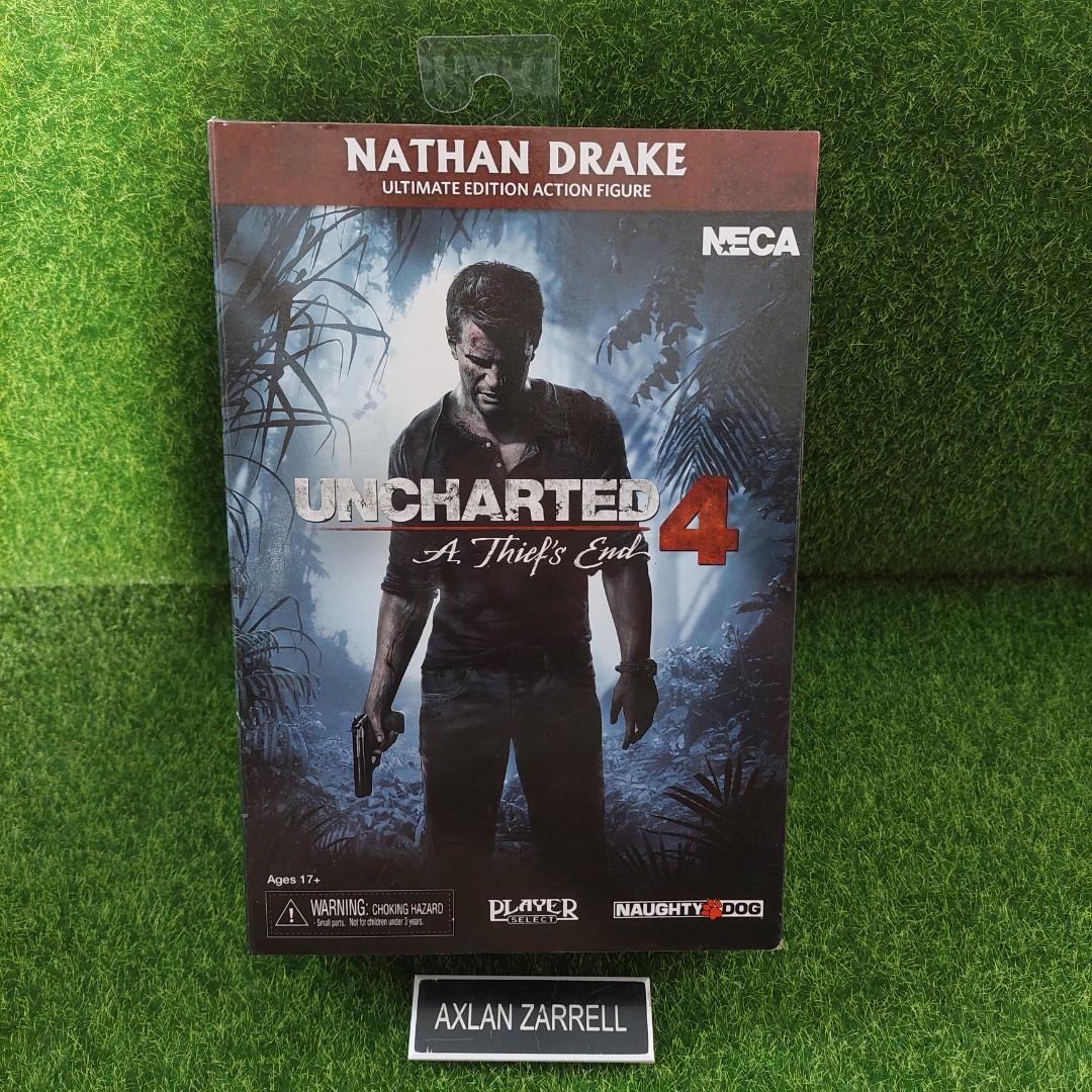  NECA Uncharted 4 Ultimate Nathan Drake Action Figure (7 Scale)  : Toys & Games