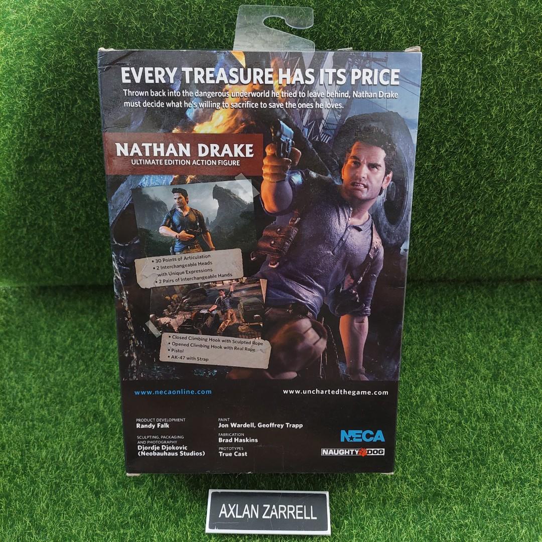 NECA Uncharted 4 A thief's end NATHAN DRAKE Ultimate Edition PVC