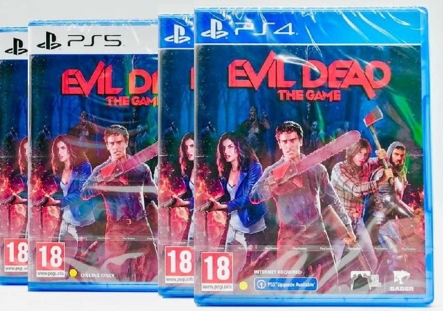 EVIL DEAD THE GAME * PLAYSTATION 5 PS5 * BRAND NEW FACTORY SEALED