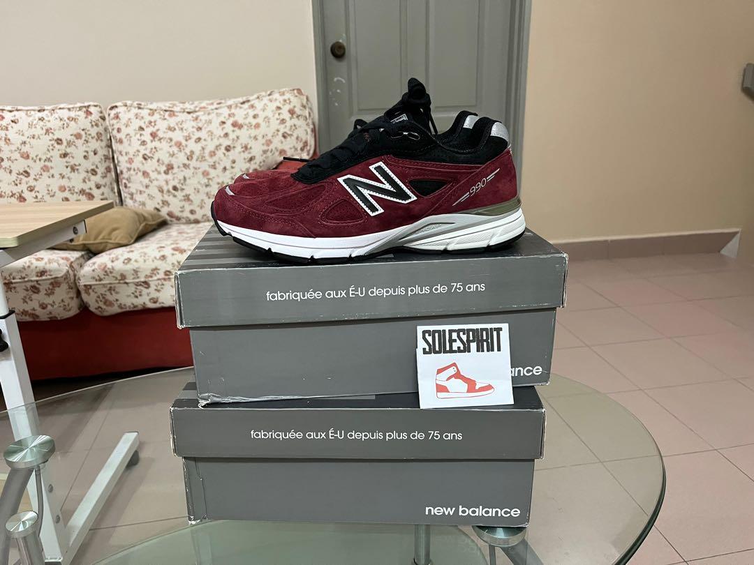 New Balance 990 V4, Men's Fashion 