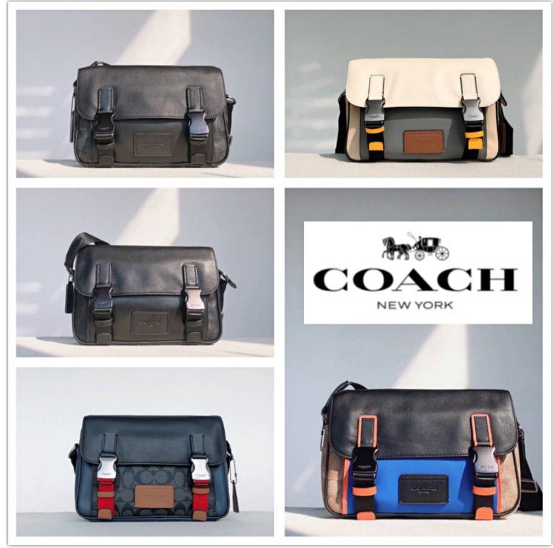 Coach slingbag new design 2022 beg lelaki, Men's Fashion, Bags, Sling Bags  on Carousell