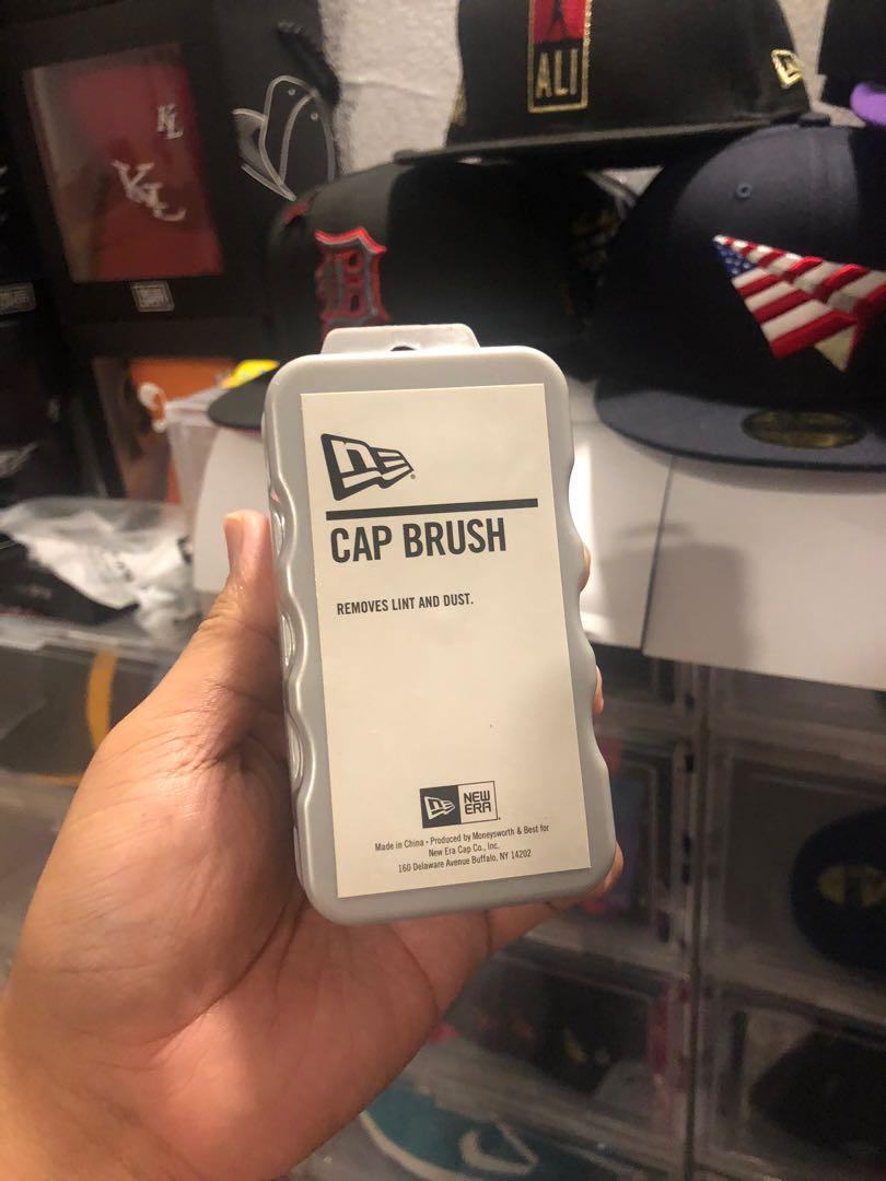 New era top cap brush