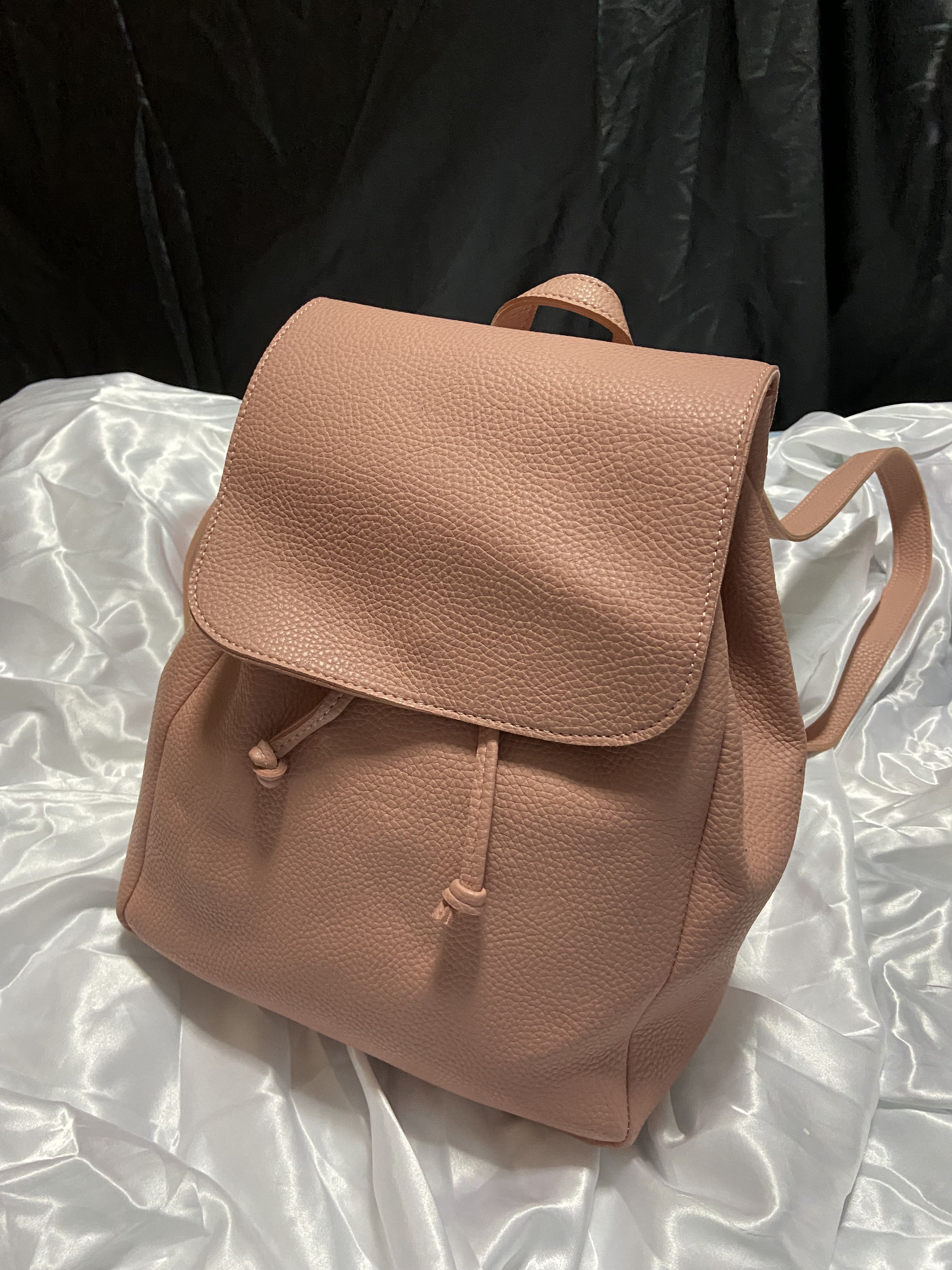 MauJajan new rose pink mini drawstring 