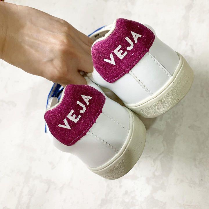 Veja pink best sale glitter