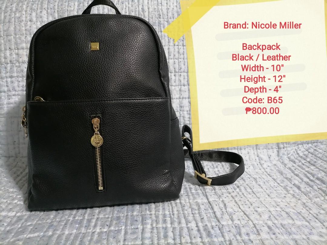 Nicole miller hotsell backpack