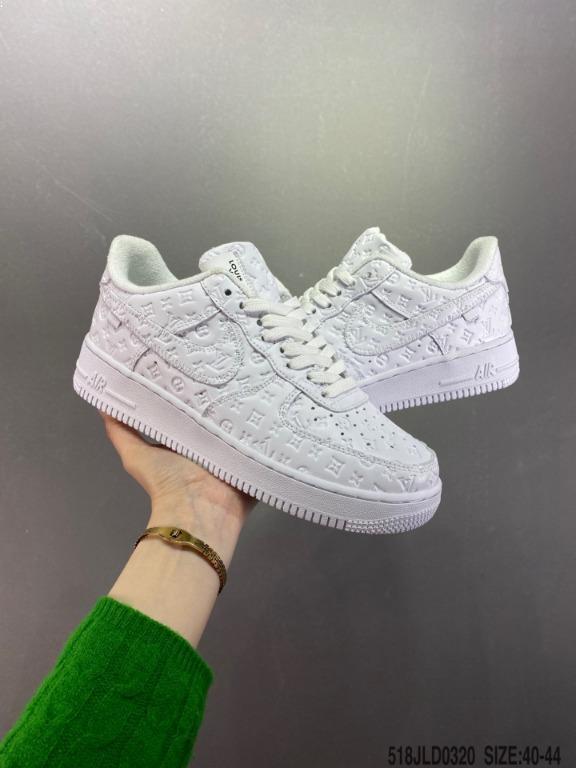 Nike Air Force 1 Men s Low Top Simple Trend All match Casual Shoes Fashion Sneakers