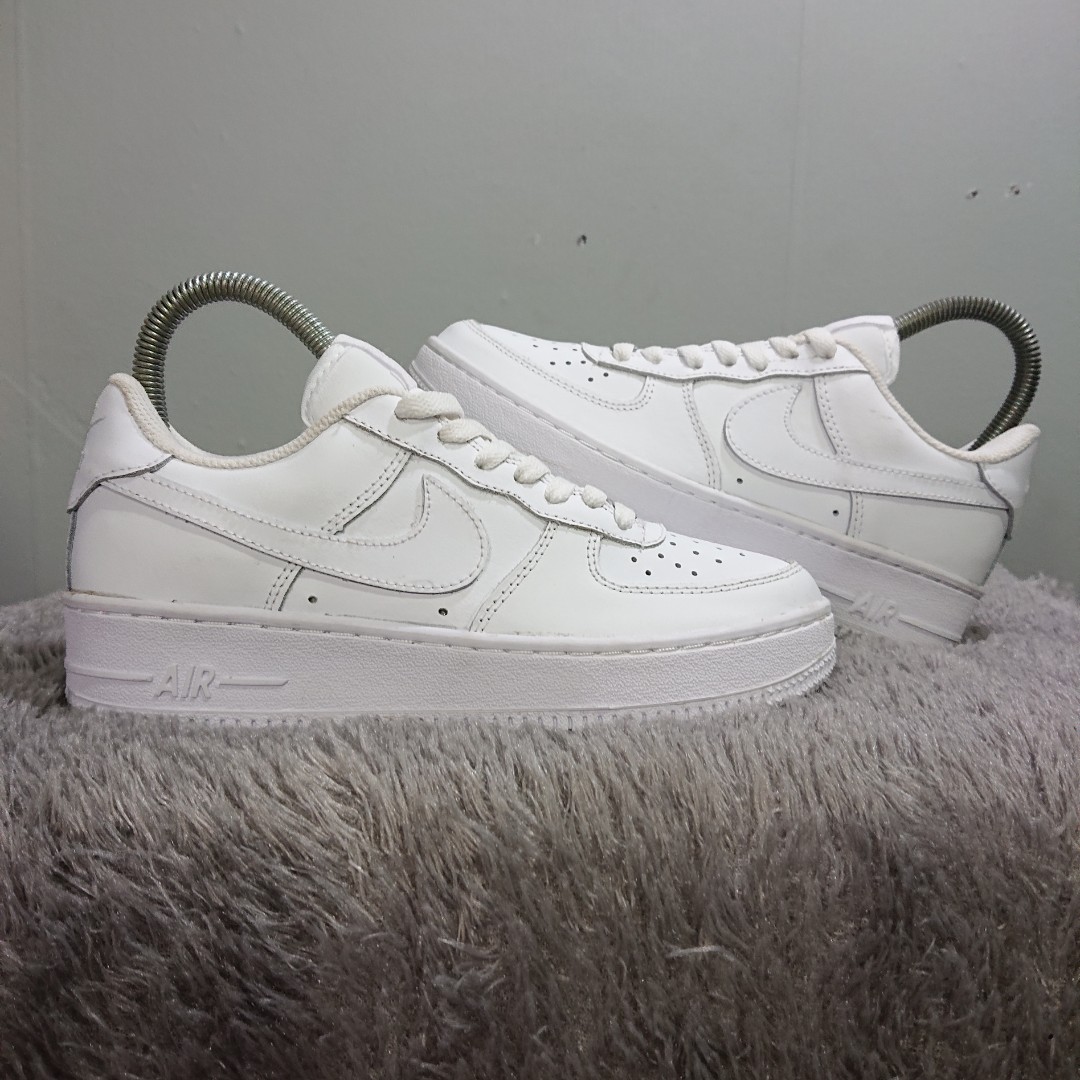 af1 white size 4