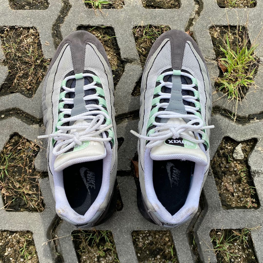 Air max 95 og fresh mint new arrivals