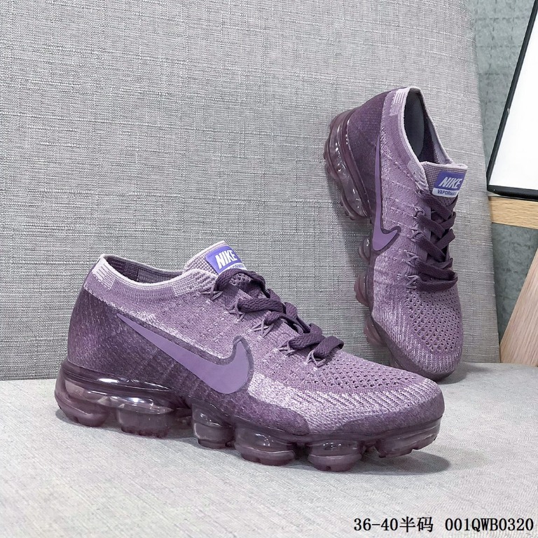 Purple nike air max vapormax hotsell