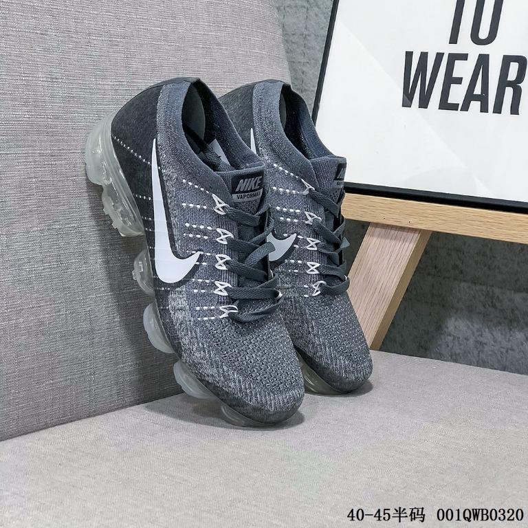 Nike Air max VAPORMAX FLYKNIT 2019 men s outdoor shock absorbing