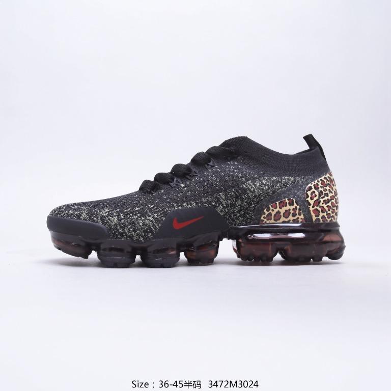 Nike Air Vapormax Flyknit 2018 Men s and Women s Retro Cushioning