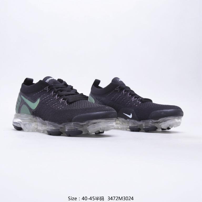 Nike Air Vapormax Flyknit 2018 Men s Air Cushion Cushioning Fashion Versatile Casual Training Running Shoes