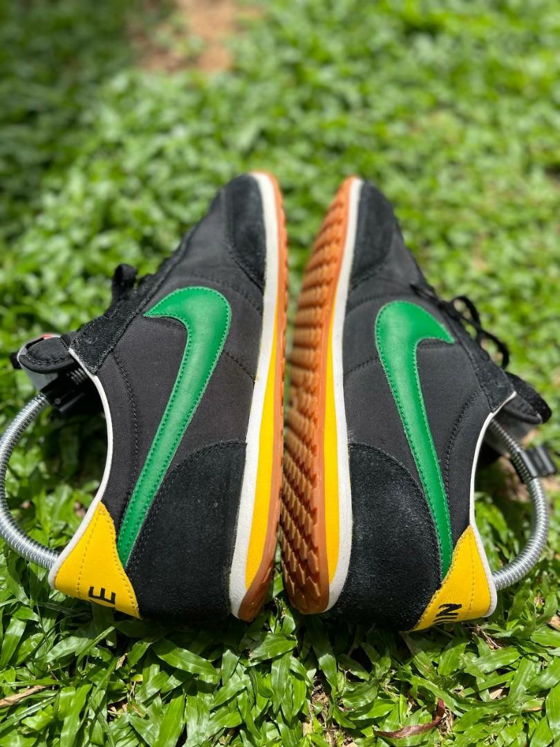 Yellow and outlet green nike cortez