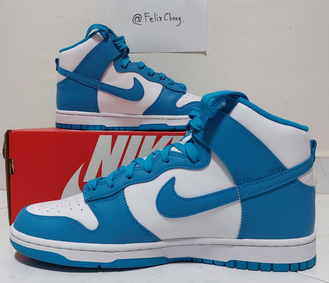 dunk high light blue