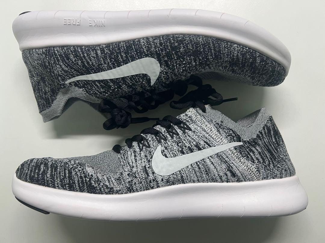 Nike 27 flyknit oreo on sale
