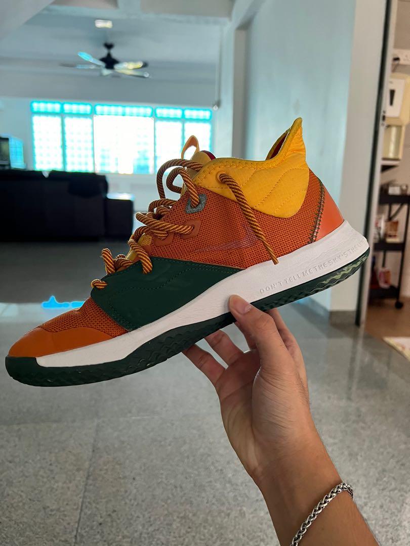 Pg 3 all star on cheap feet